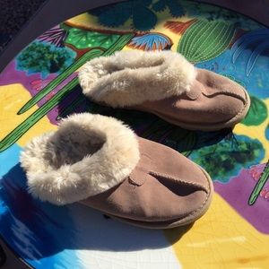 stars above | Shoes | Chandra Genuine Suede Scuff Slide Slippers | Poshmark